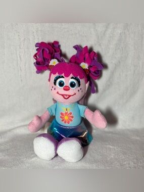 Sesame Street Friends Abby Cadabby Plush Toy 9 Inch Soft Huggable Doll 2024